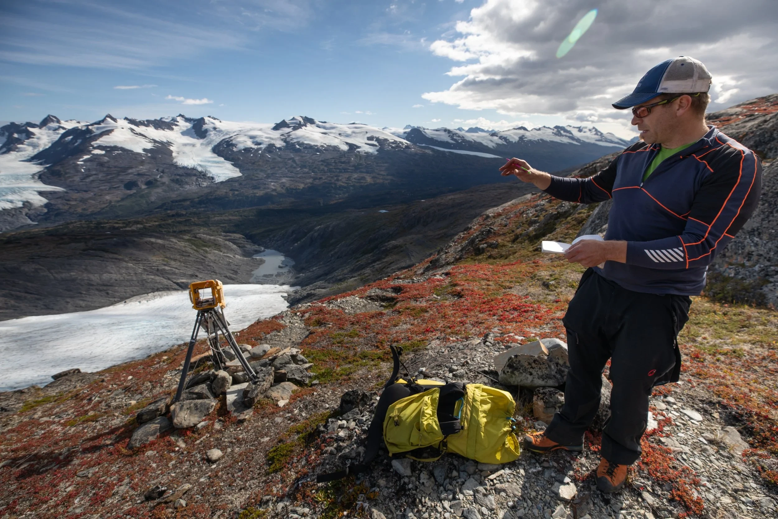 A stunning photograph of Alaskan wilderness.