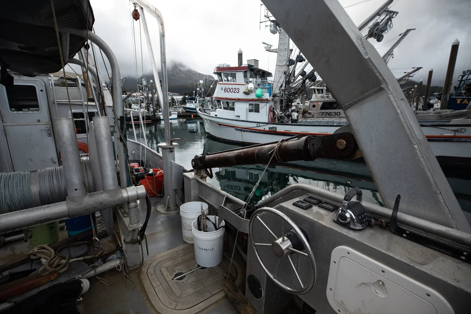 Stunning view of Prince William Sound.