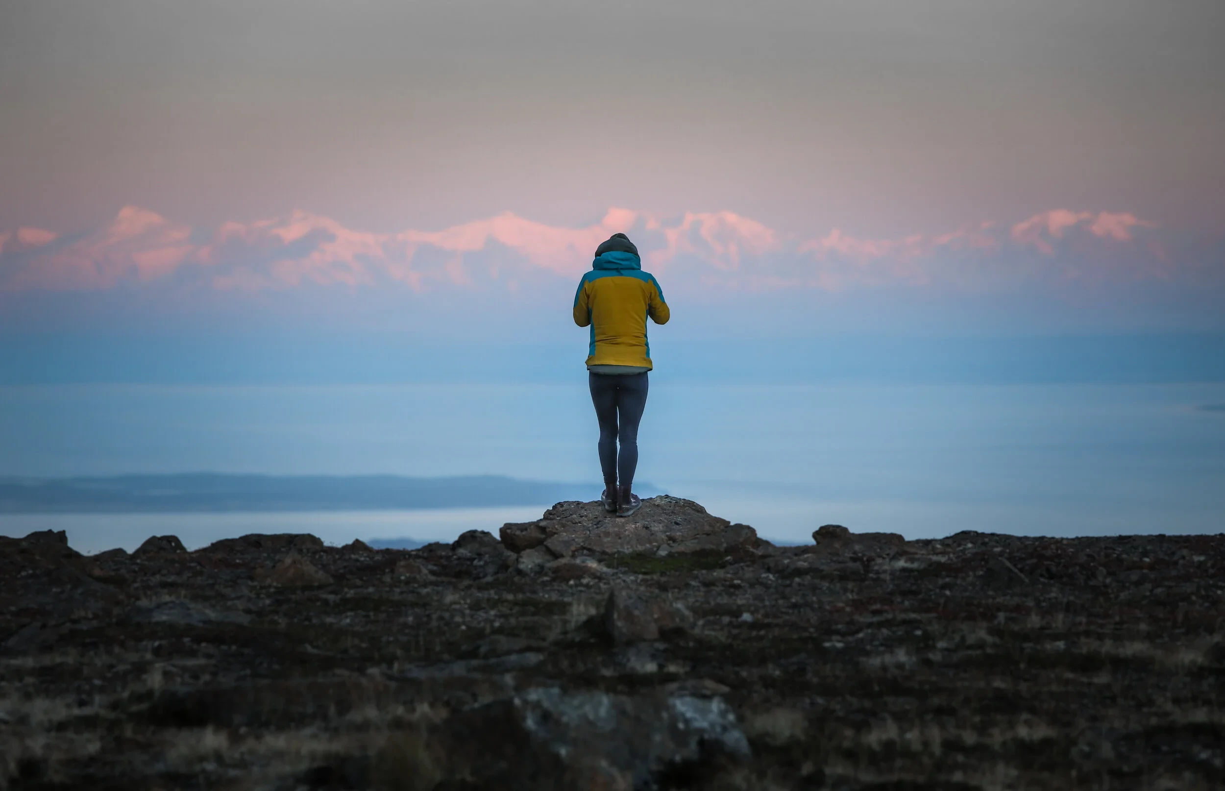 Wendy Sailors, Chugach Mountains, Alaska.