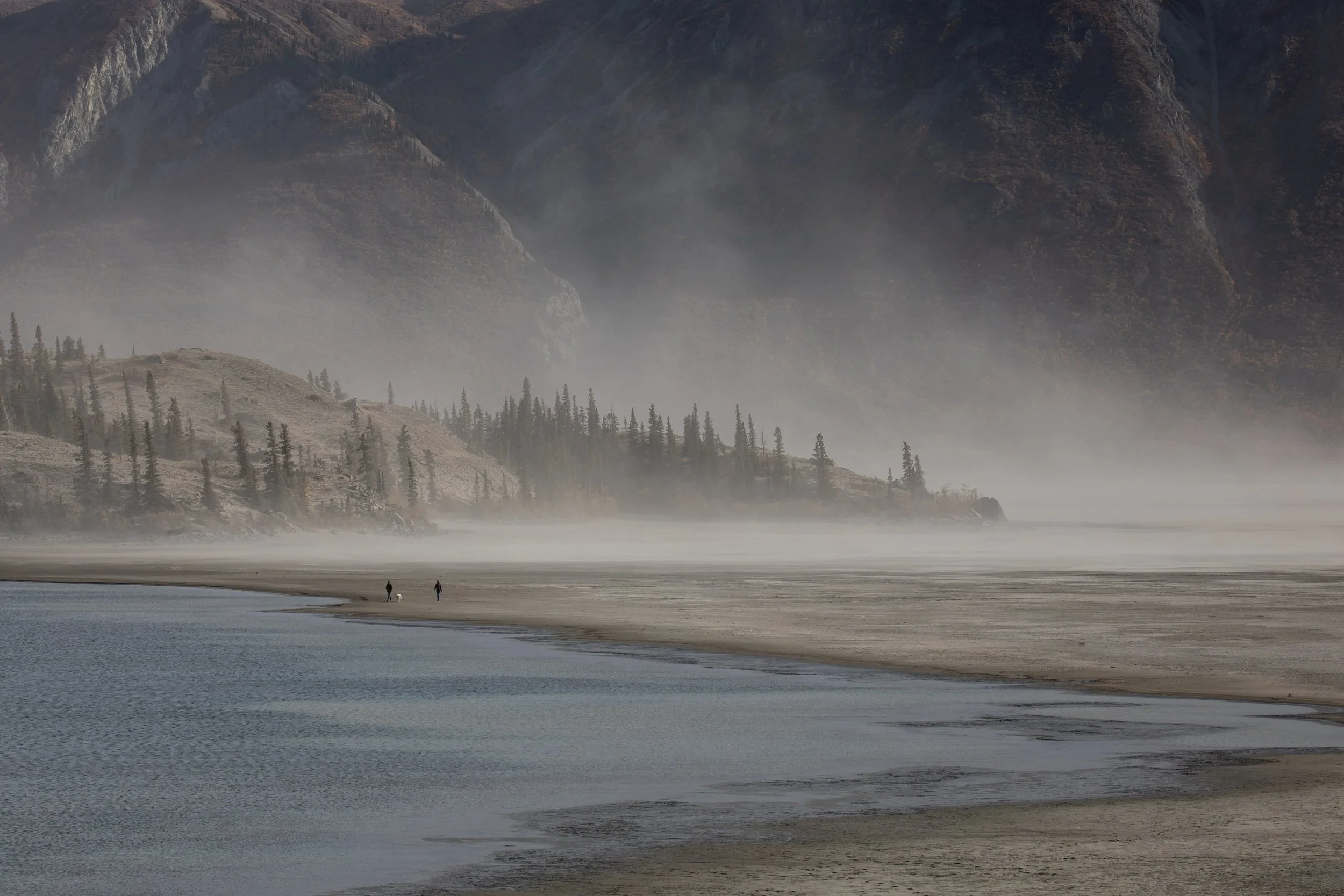 A stunning photograph of Alaskan wilderness.