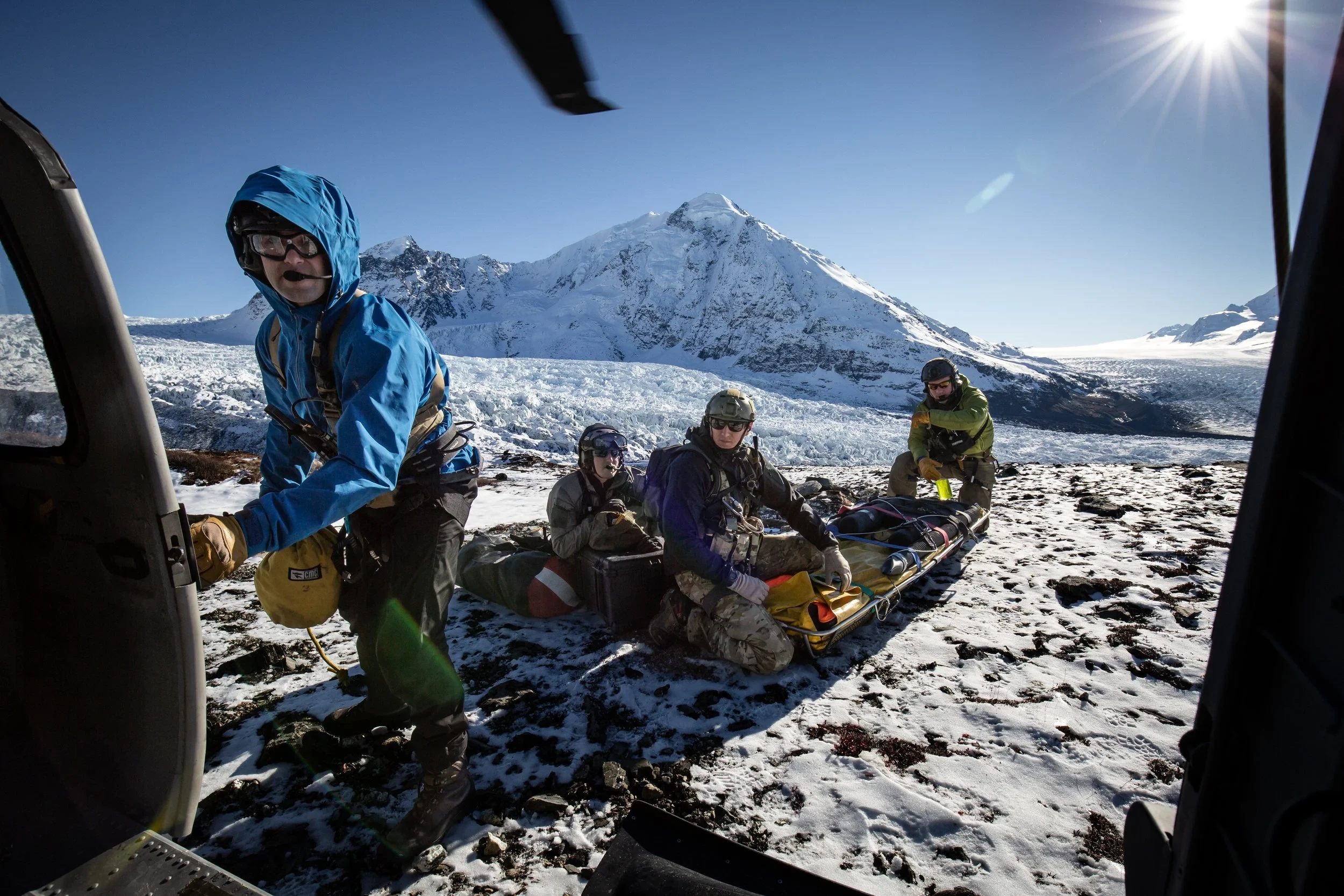 A stunning photograph of Alaskan wilderness.