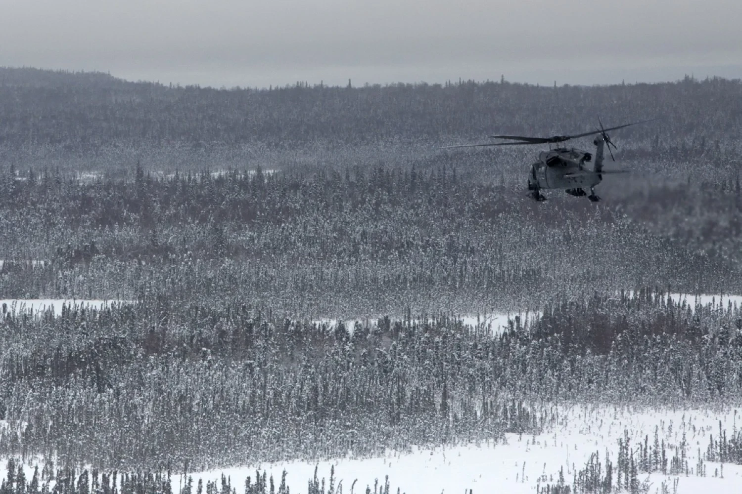 A stunning photograph of Alaskan wilderness.