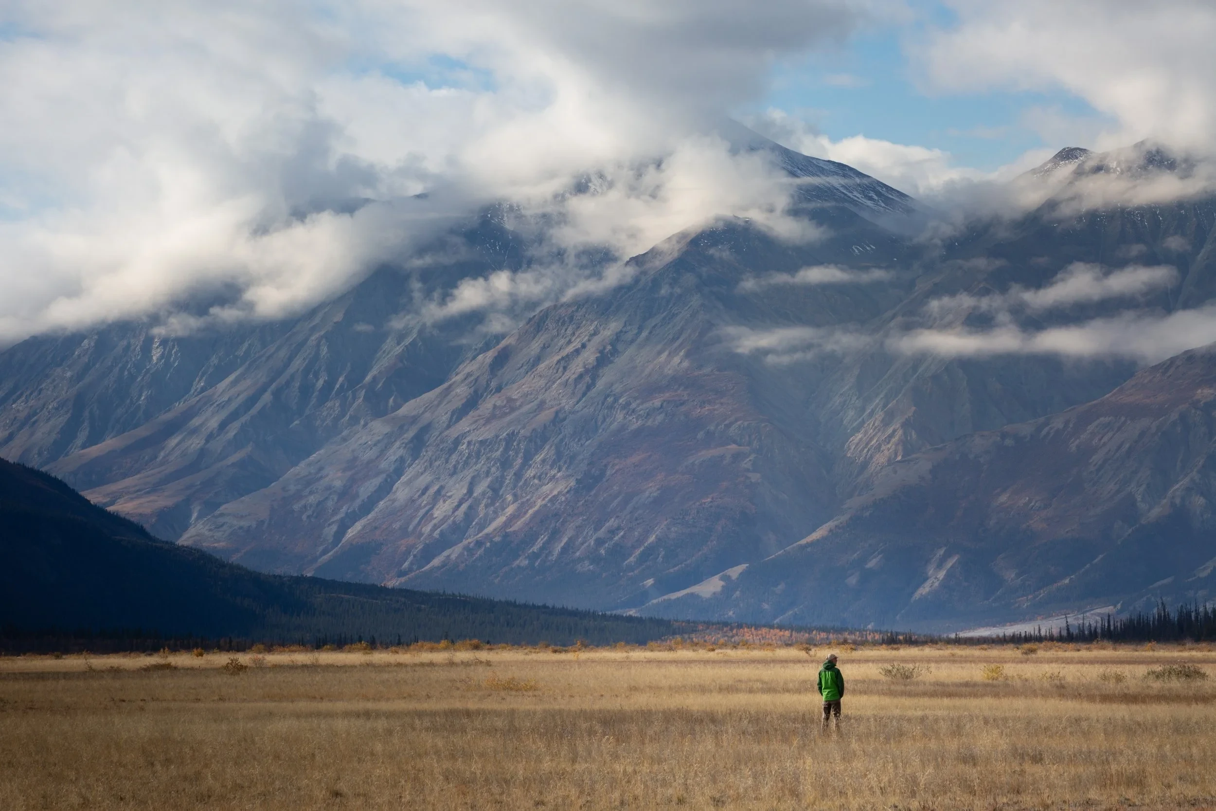 A stunning photograph of Alaskan wilderness.