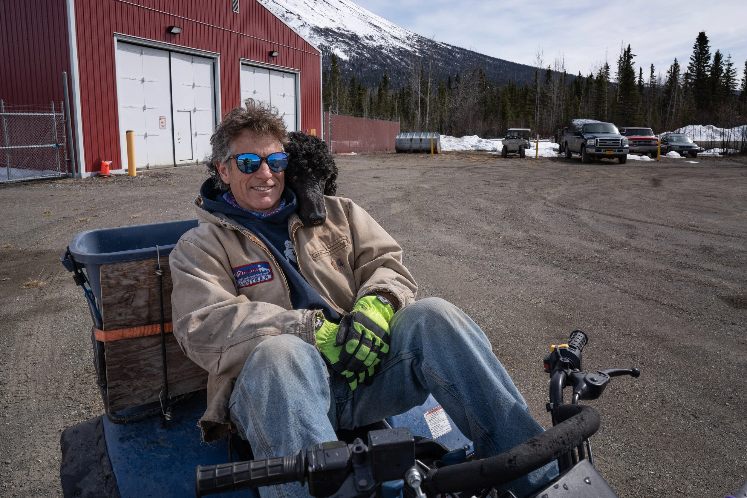 Malcolm Vance and Odie. McCarthy, Alaska.