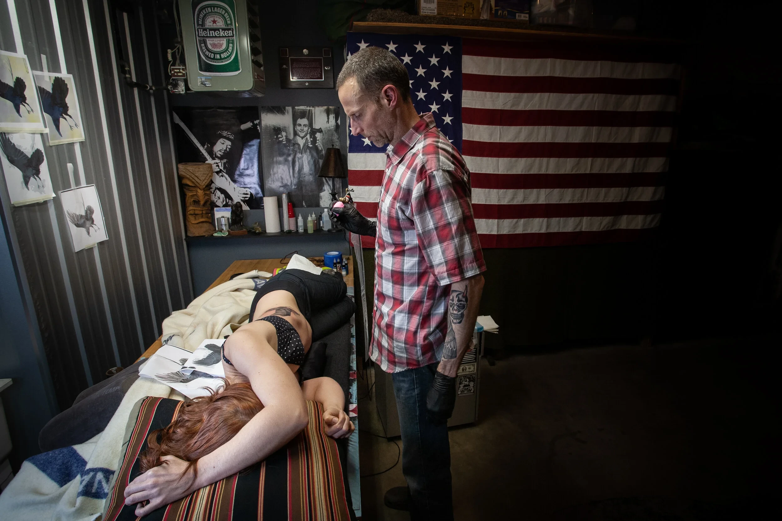 A portrait of veteran Roger Sparks.