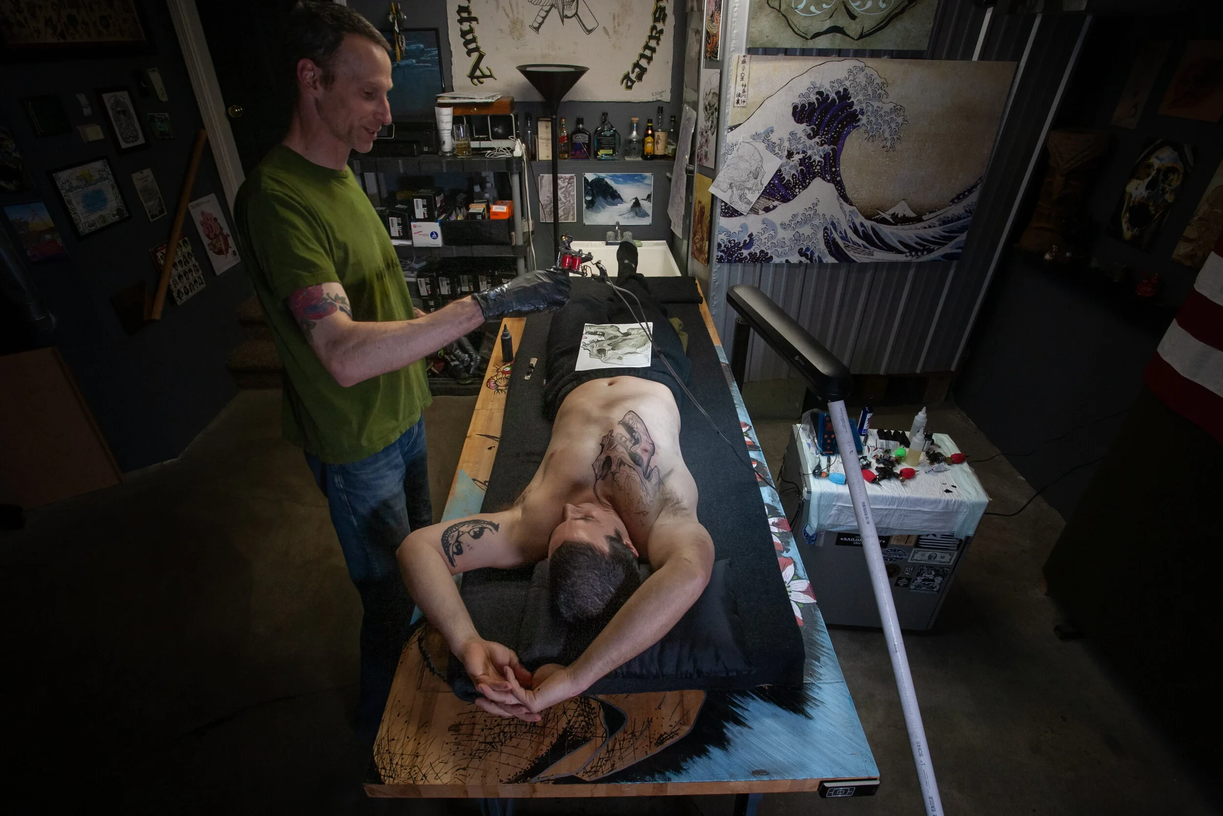 A portrait of veteran Roger Sparks.