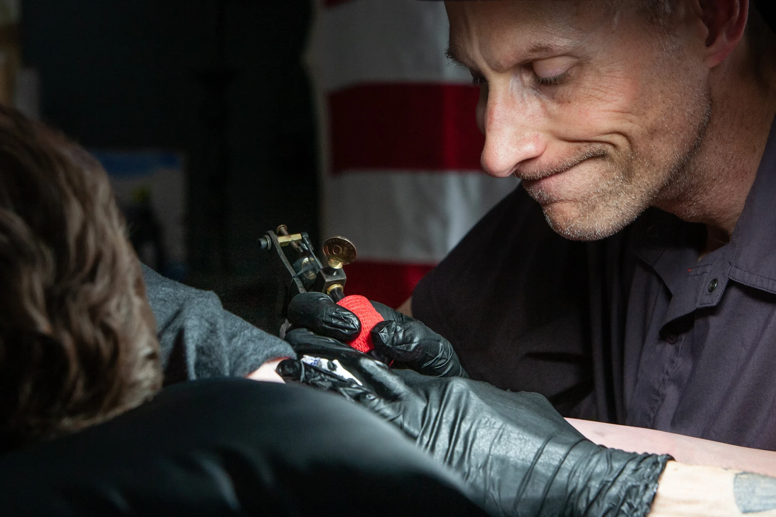 A portrait of veteran Roger Sparks.