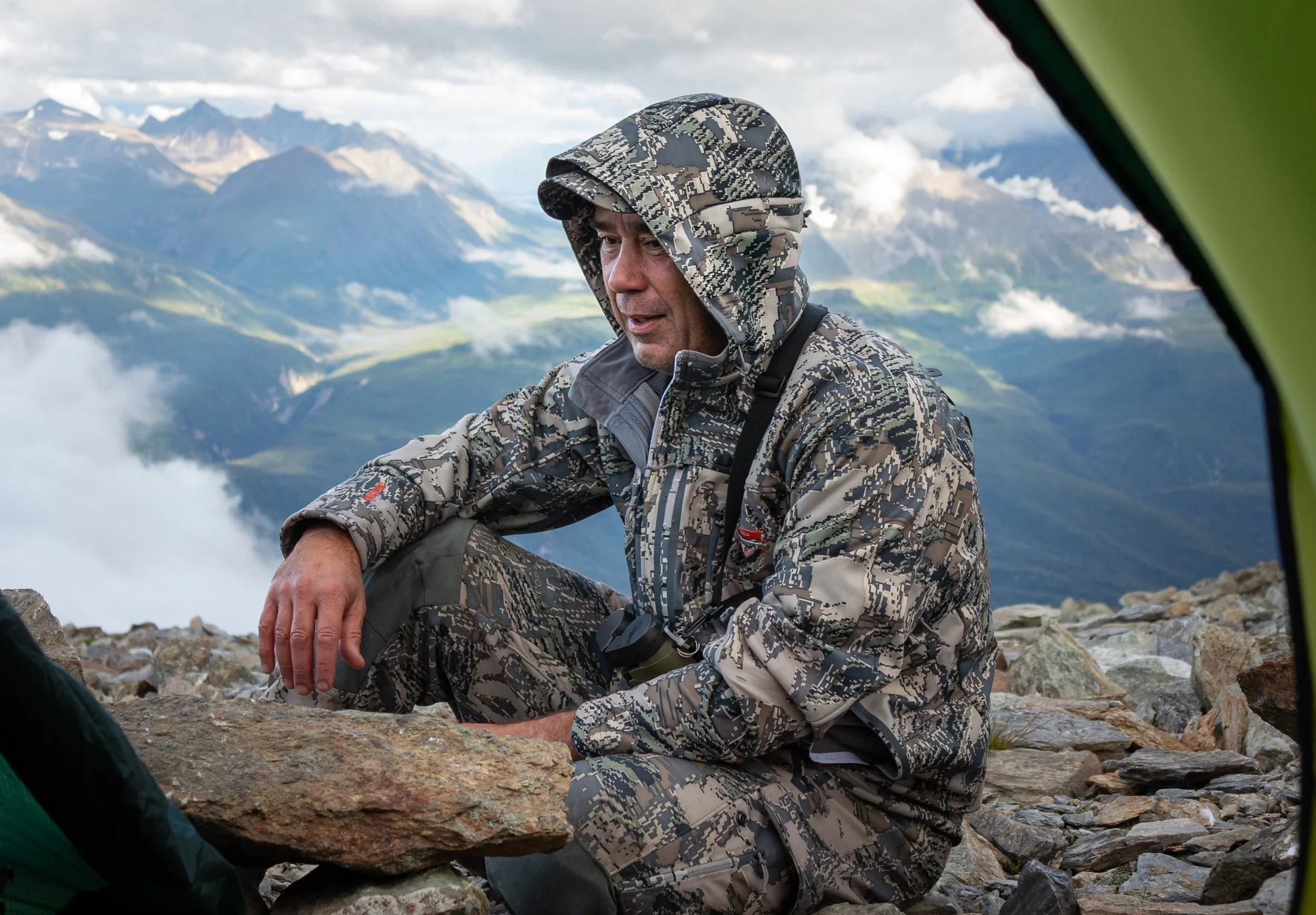 The Flatlander, eastern Chugach Mountains.