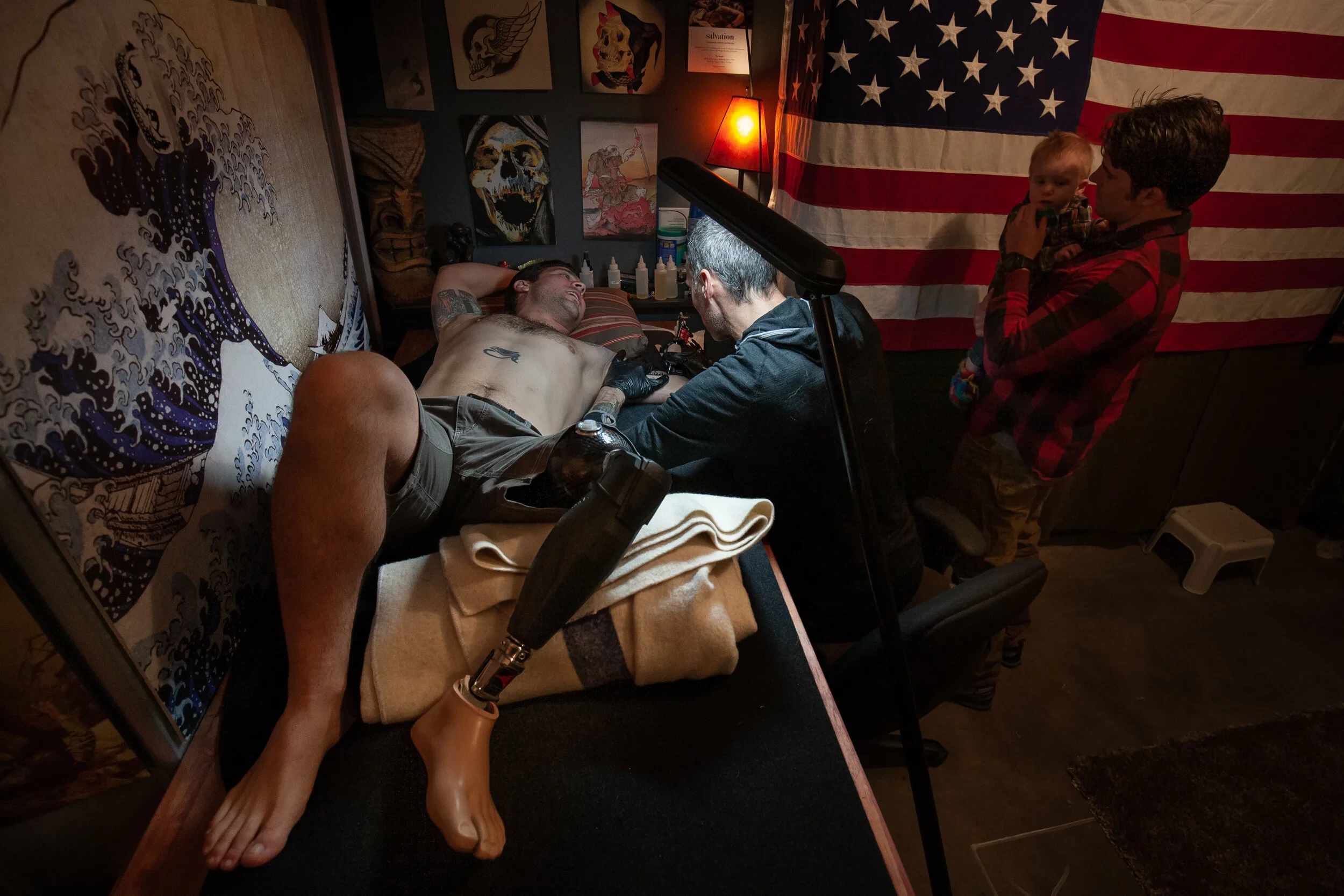 A portrait of veteran Roger Sparks.