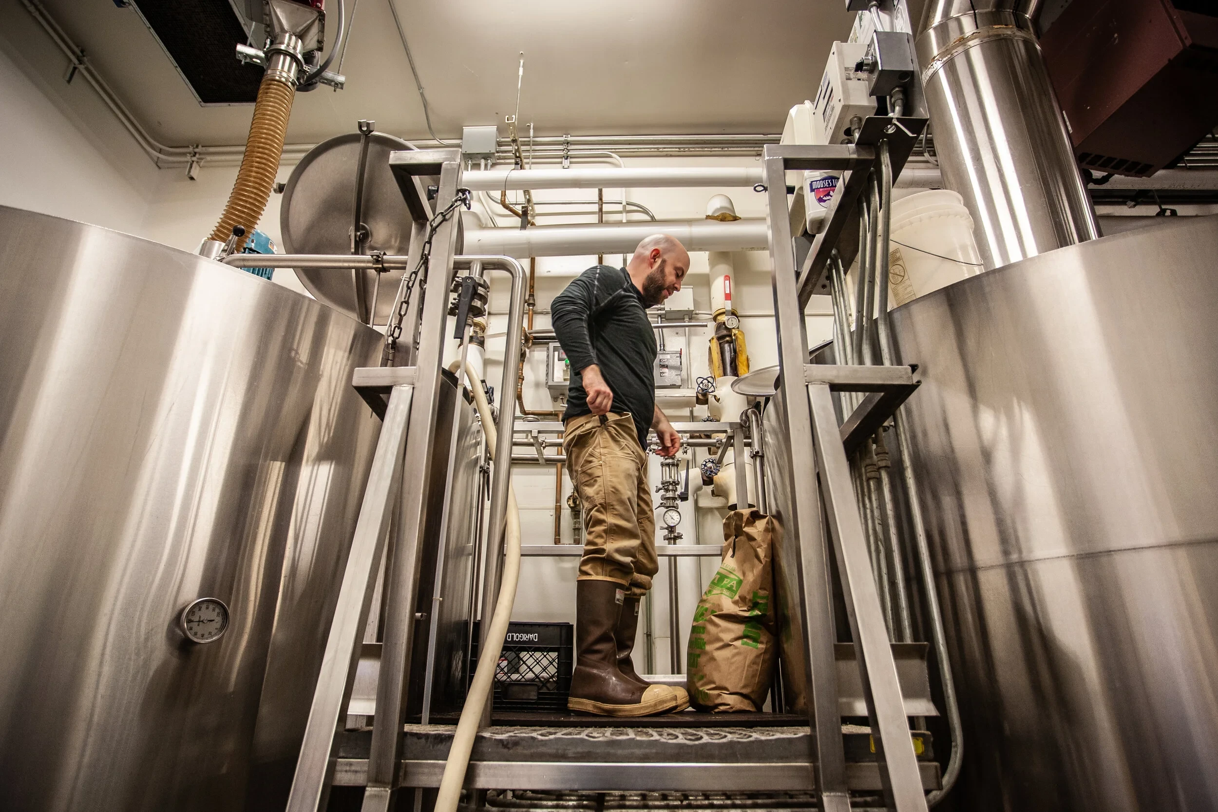Dave Parker, Mooses Tooth Brewing Company.