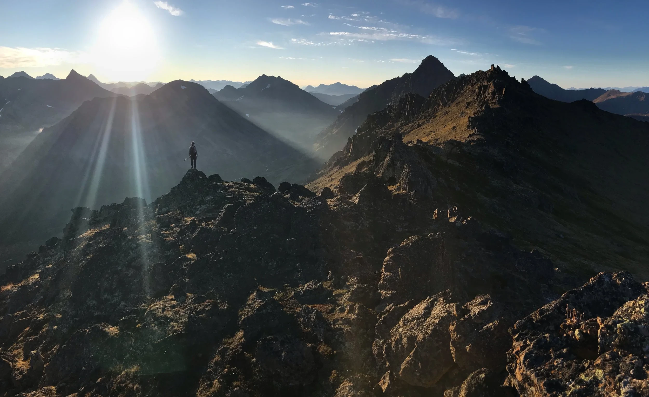 A stunning photograph of Alaskan wilderness.