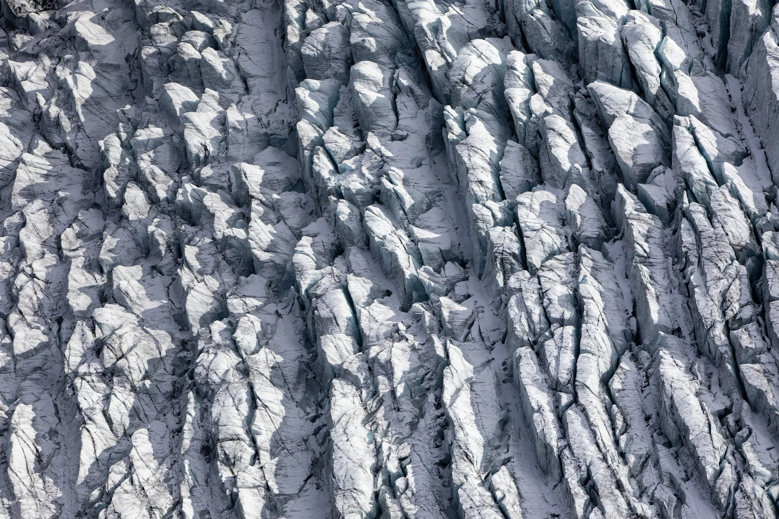 Glacier and landscape changes in Alaska.
