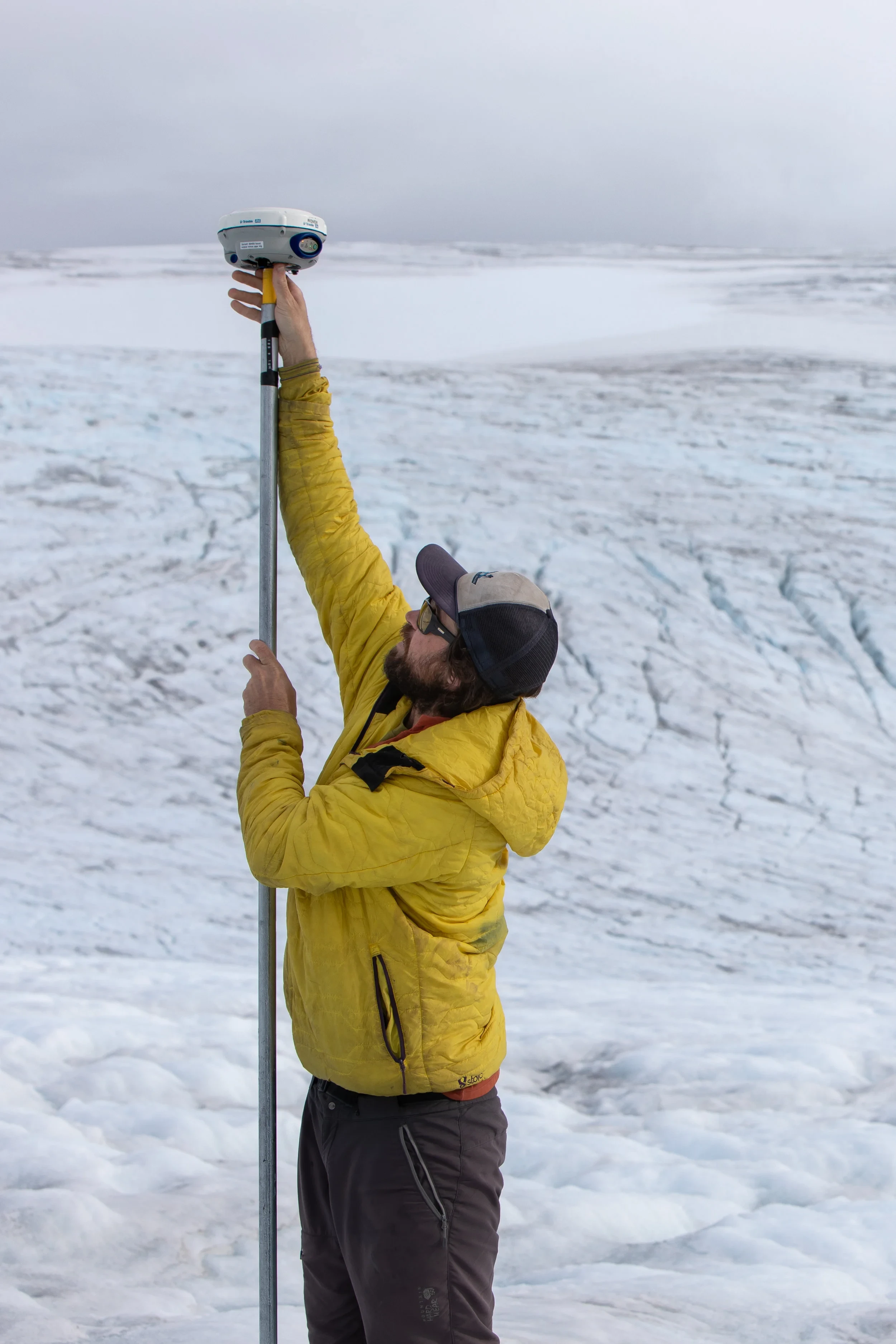 Glacier and landscape changes in Alaska.