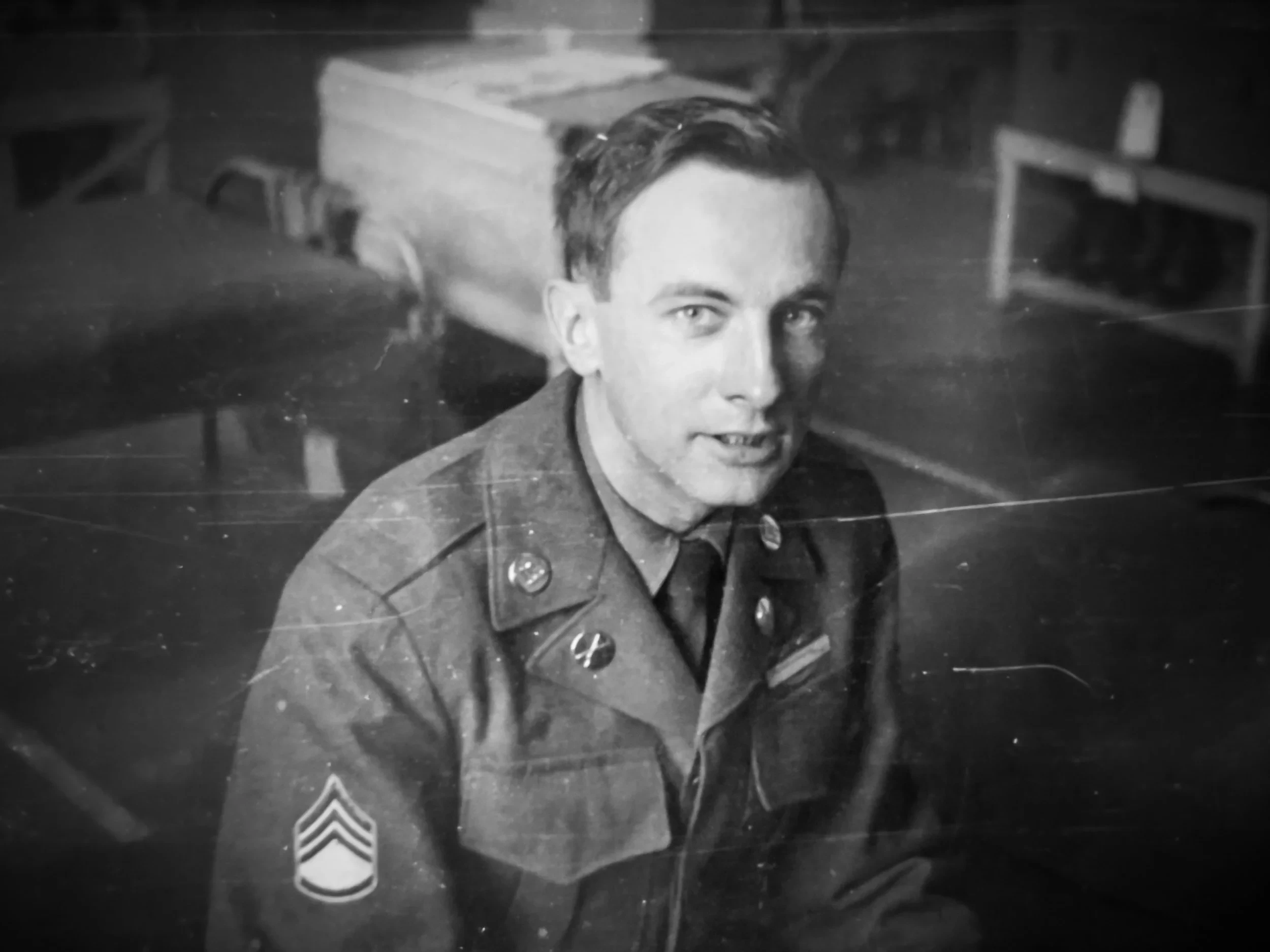 A poignant portrait of an Alaskan veteran.